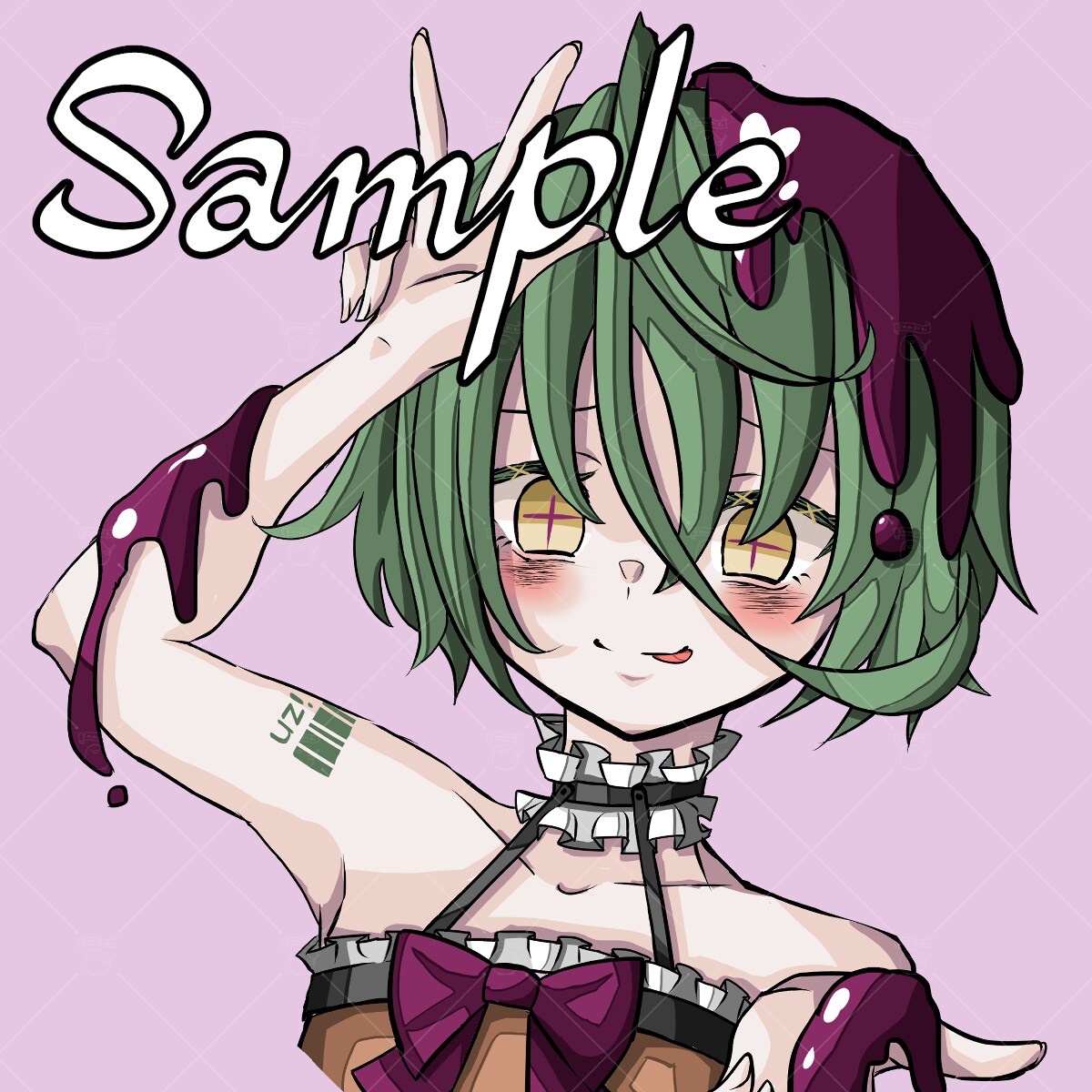 SNSなどのアイコンを描かせて頂きます かわいいorかっこいいアイコンイラストを描かせていただきます イメージ1