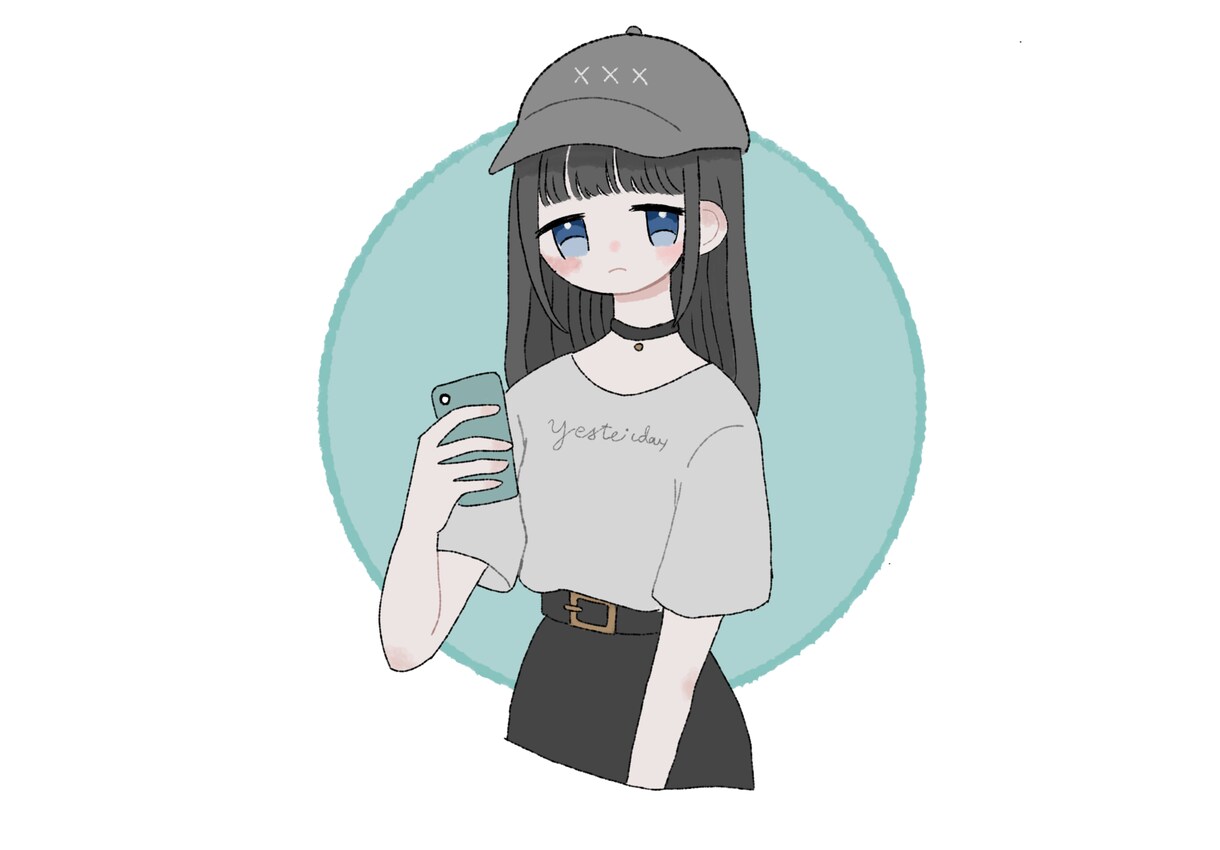イラストを描きます ゆるふわでおしゃれな感じです。 イメージ2
