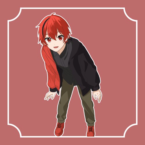 アニメ風の等身キャラクターイラストを制作いたします アニメ風が得意ですご要望に応じて最大限描かせていただきます！ イメージ3