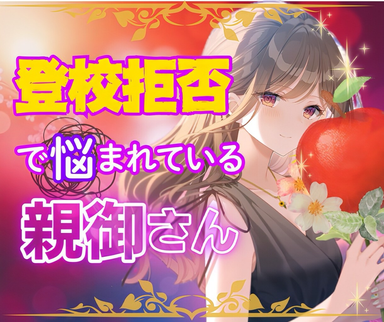 元登校拒否で社会に出れた私が、お話ききます あなたを優しく包みます♡魔法の言葉で幸せに近づきましょう❣ イメージ1