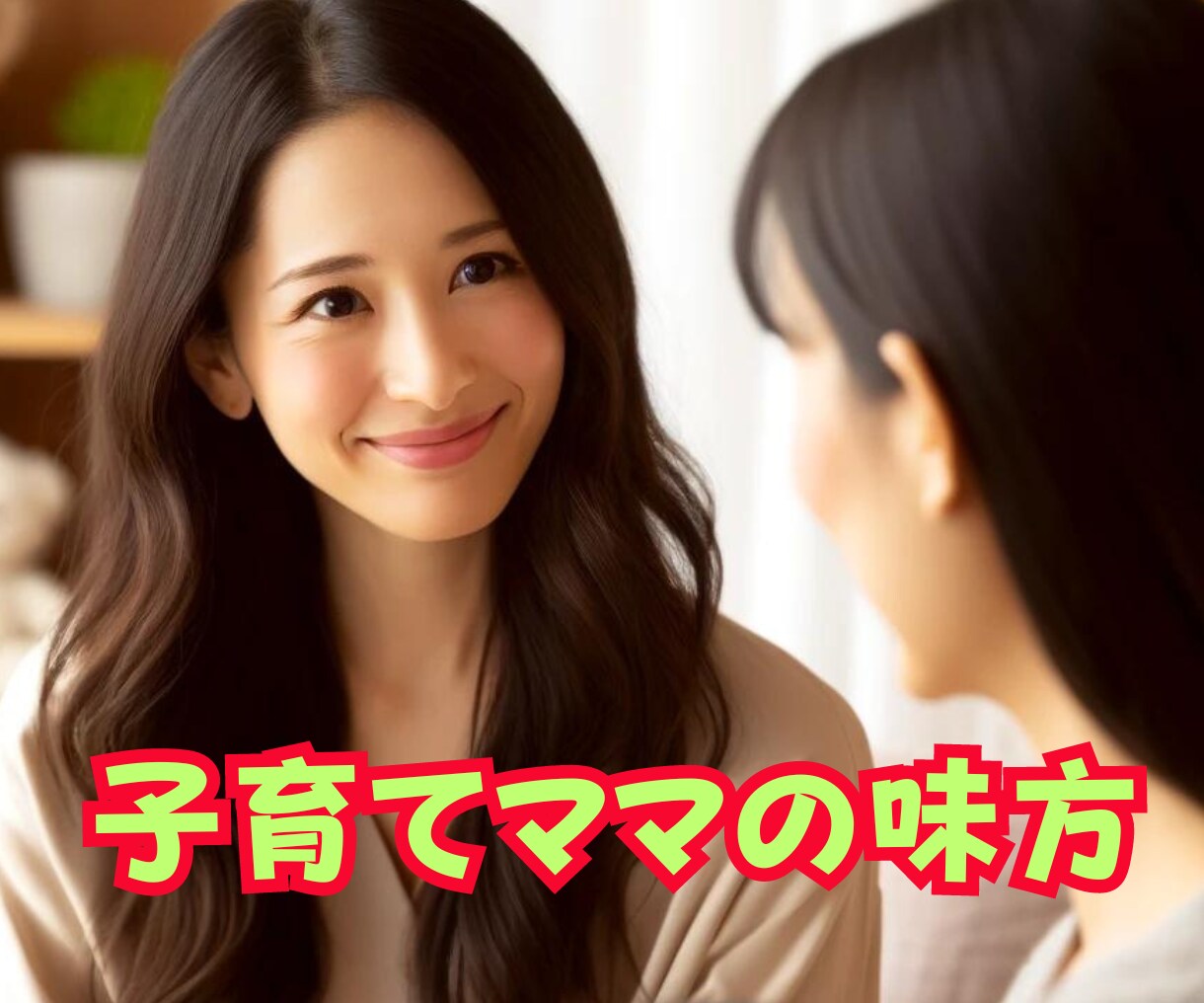 どうしたらいい？子育ての不安やストレス解消します 子育ての自信を取り戻し、子供を愛する自分になってみませんか？ イメージ1