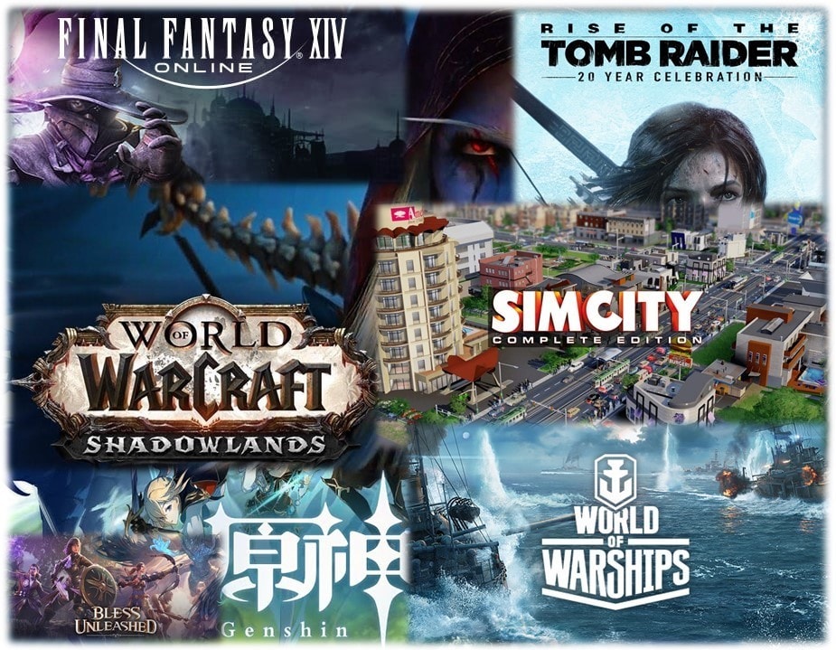 ゲームのレベルアップ・成長を代行いたします レベルアップしたいのに時間がないあなたにピッタリ!! イメージ1