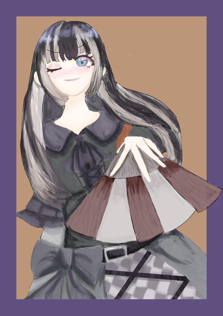 あなたのために厚塗りでイラストをかきます！ます 可愛くイラスト描きます！！！！ イメージ1