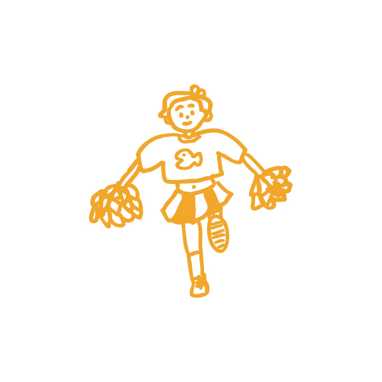 似顔絵イラスト・SNSアイコンなど制作します 手書きでポップでかわいいイラスト8月までの特別価格！ イメージ6