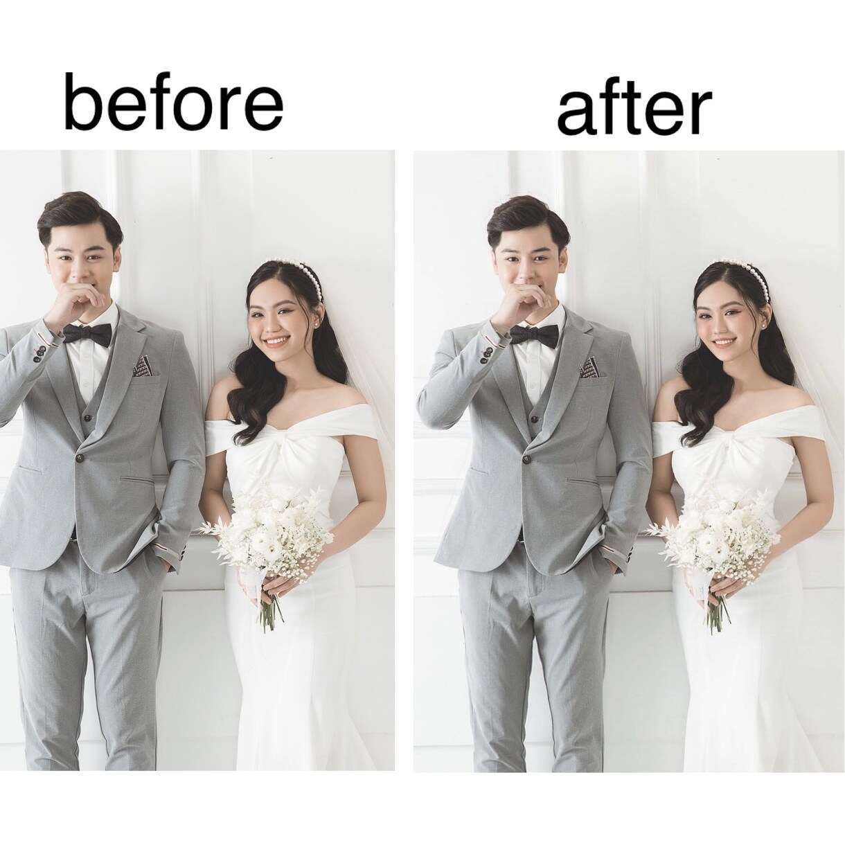 写真の修正・加工をします 証明写真や友達との写真など今よりもっと素敵にしませんか？♪ イメージ2