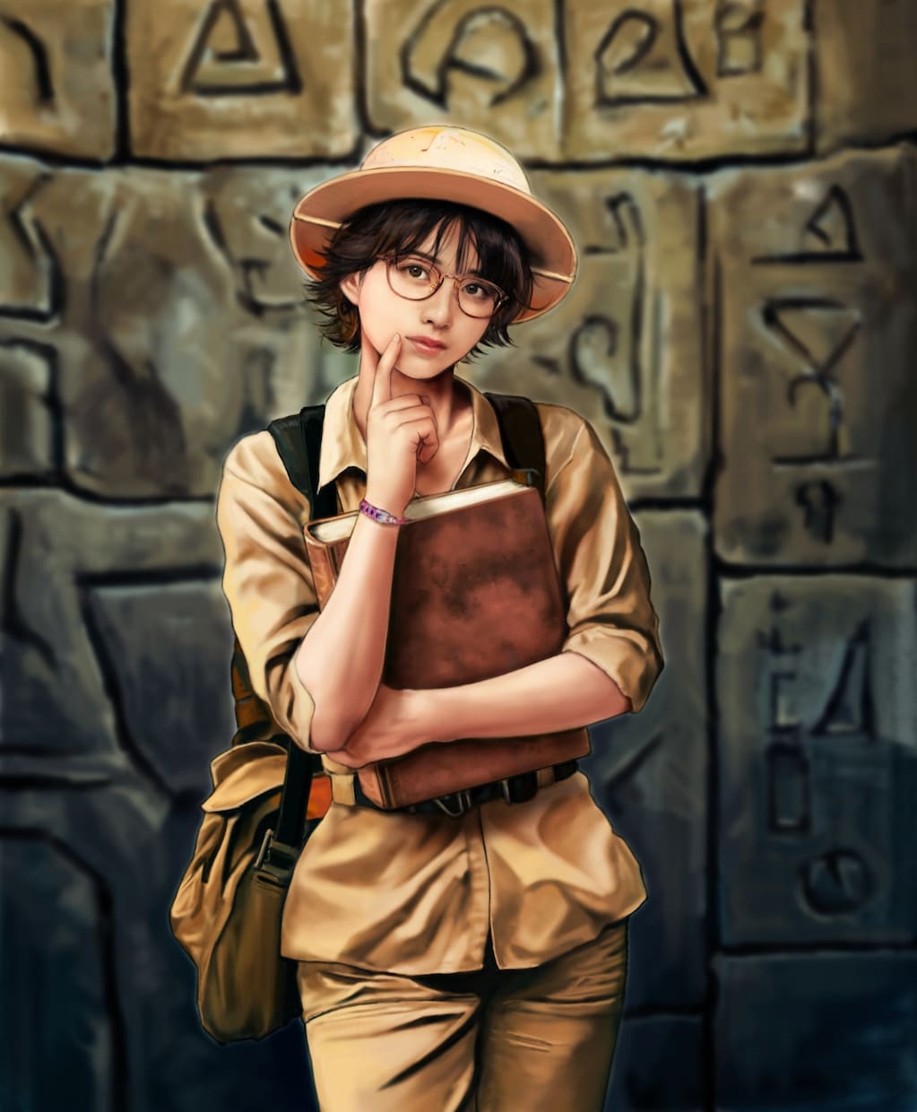 似顔絵、オリキャラの【アイコン】をお描きいたします 目を引くリアルタッチなオリジナルのアイコンで目立っちゃおう イメージ6