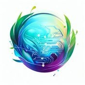 1.モダンなスタイルで独創的なロゴを提供します 〜自然とオートマチックな調和〜 イメージ2