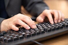 文字起こしであなたの作業を効率化させます 確実安心なのに驚きの低価格！！ イメージ1