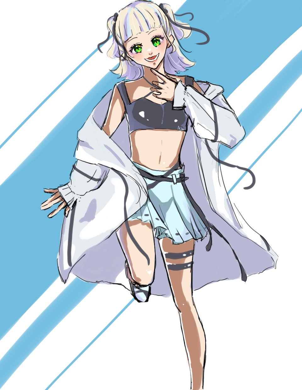 キャラクターイラストを幅広く描きます ご希望に沿ったキャラクターの個性を大事に描きます！！ イメージ2