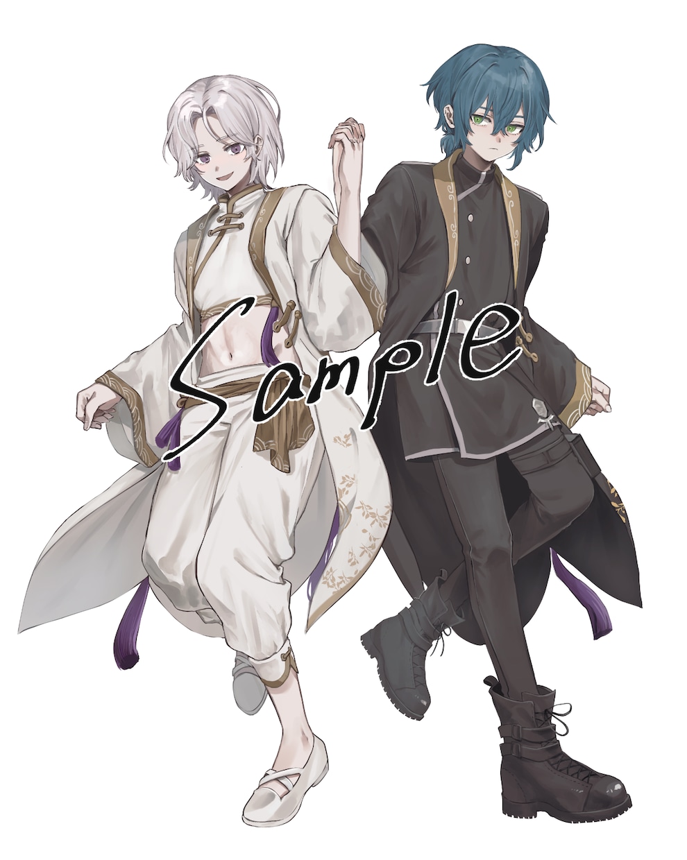イラスト制作幅広く対応します 動画用イラストやキャラクターデザインなど1枚絵なら何でも！ イメージ5
