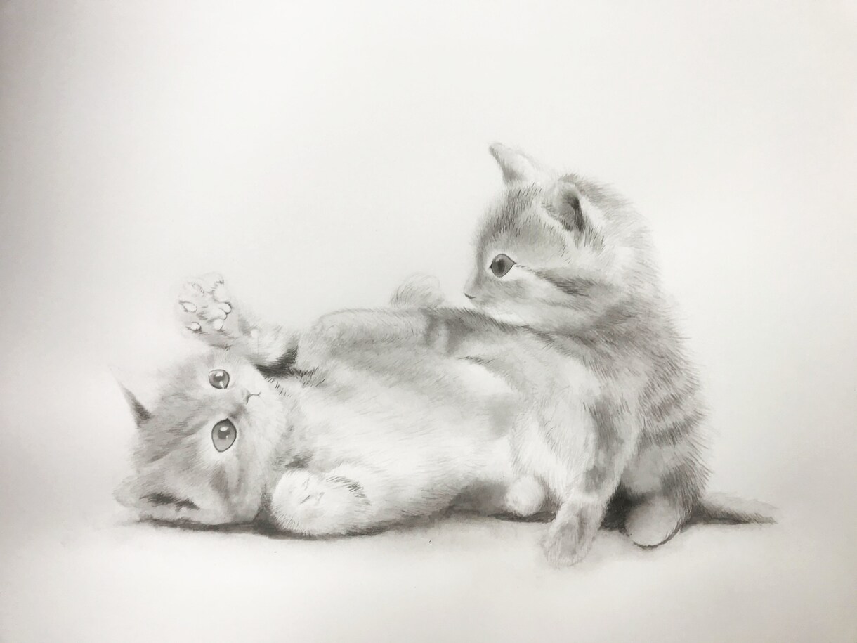 大切な人の似顔絵、その他イラスト等承ります お部屋のインテリアやプレゼントにおすすめです！ イメージ2