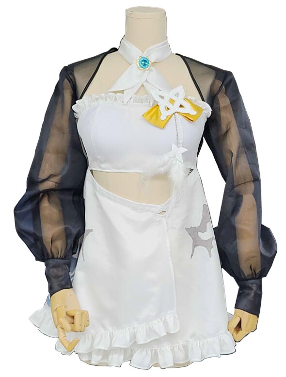 コスプレ、ドレス、衣装どこよりも綺麗に！作ります コスプレ、発表会ドレス、結婚式用ドレス綺麗に仕上げます☆ イメージ10