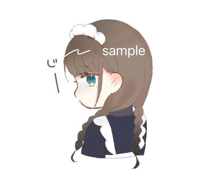 SNSで使えるアイコンを制作致します ゆるっとふわふわした絵柄で描きます イメージ2