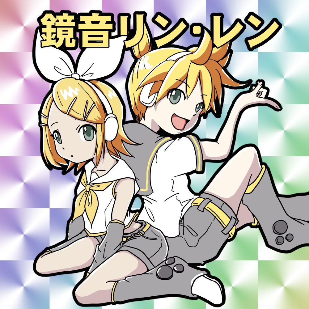 シール風イラスト作ります 自分や好きなキャラをシールに！ イメージ5