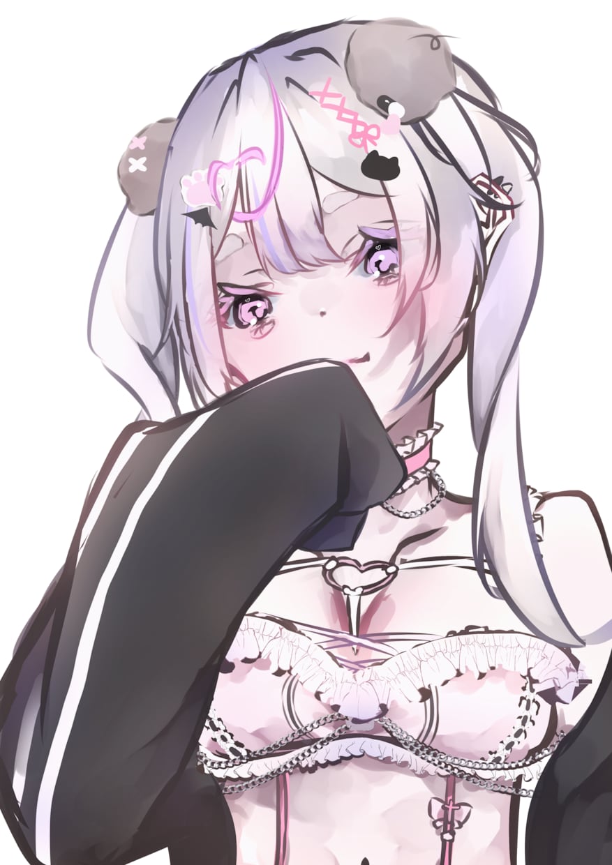 かわいい・病み系の女の子イラスト描きます 立ち絵・サムネ・成人向けイラスト イメージ2