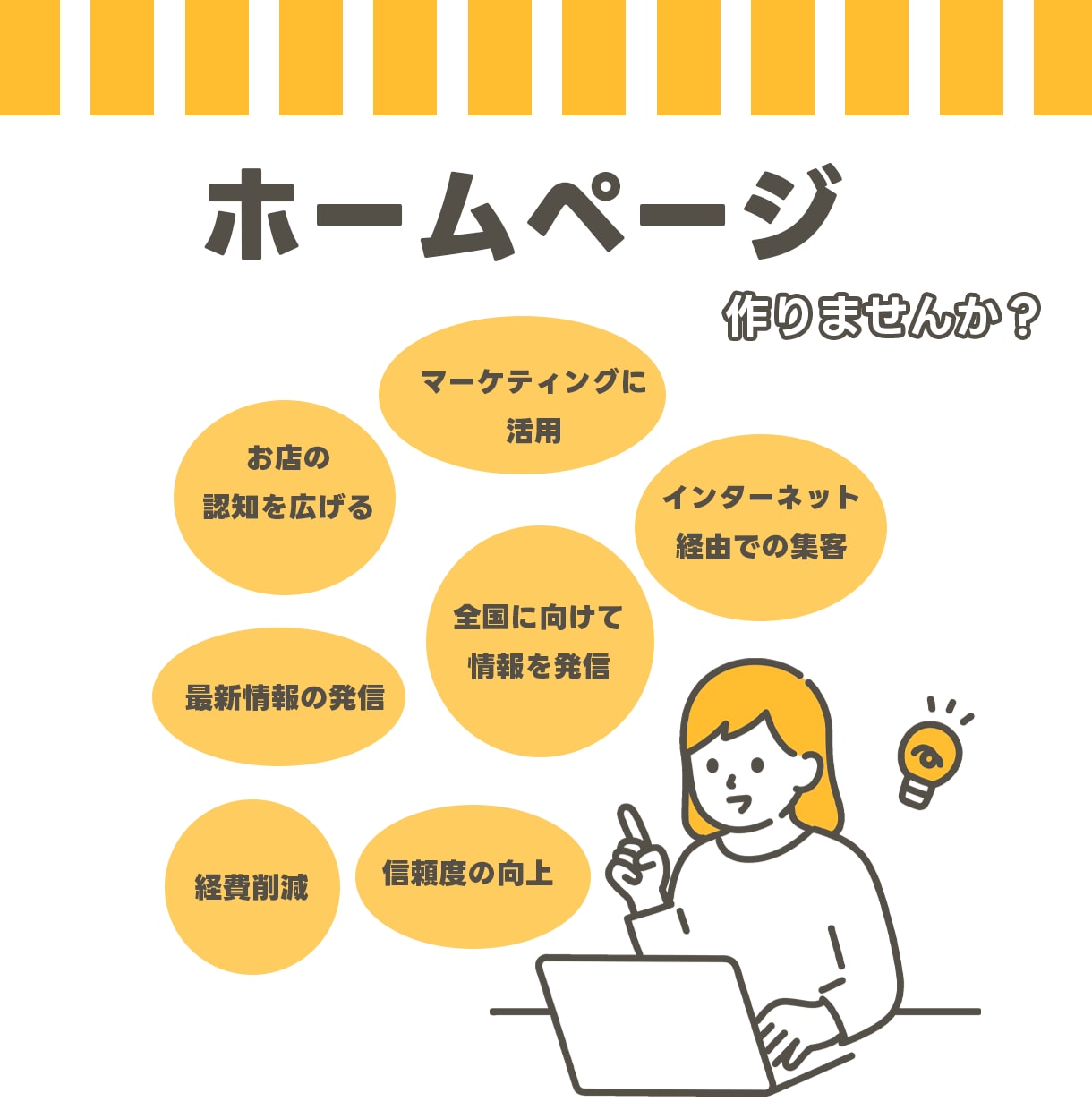丸投げOK！何度も修正！理想のHPを作成いたします [初心者さんも安心]　満足していただけるまで対応いたします！ イメージ3