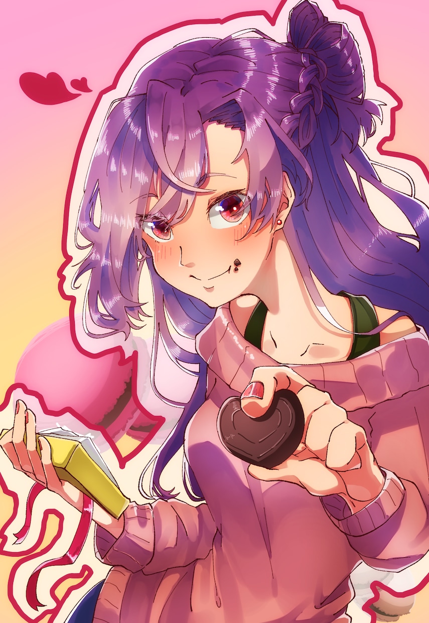 色鮮やかなイラストを描きます SNS、動画用イラスト、立ち絵などにどうぞ！ イメージ1