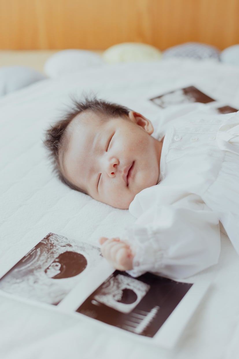関東圏内限定！お子様の誕生記念撮影をご提供します ◎50枚のデータ納品保証つき！ イメージ5