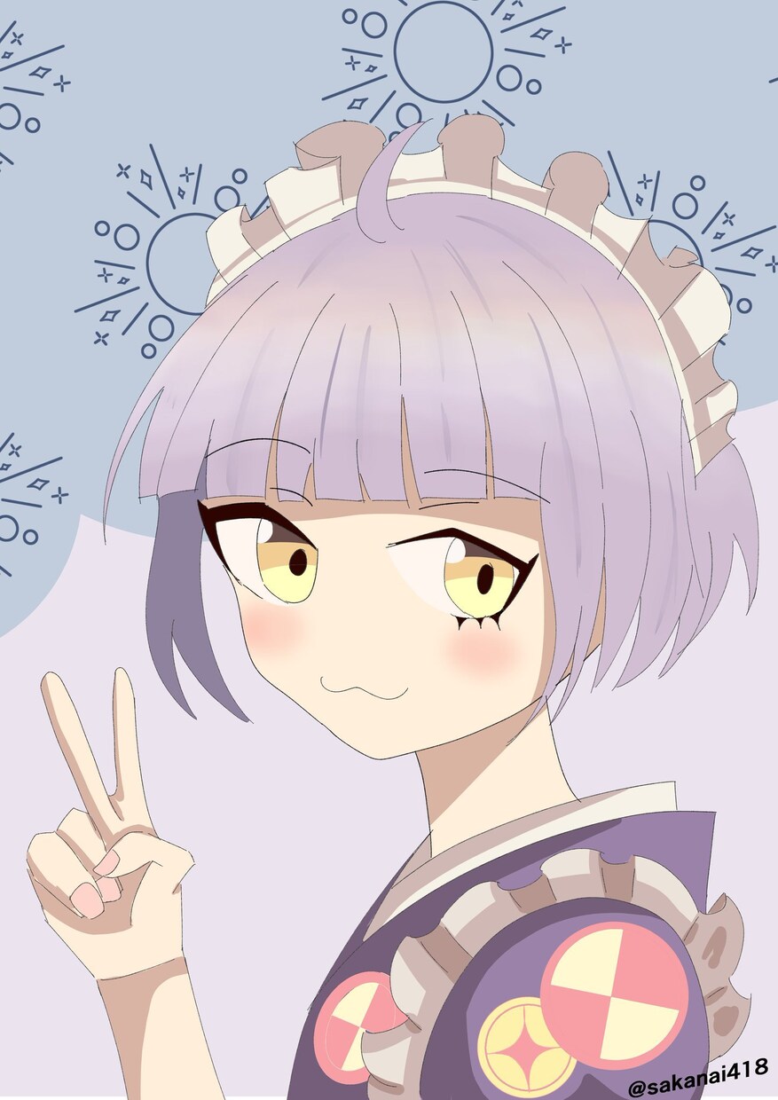 立ち絵やアイコン、バストアップを描きます アニメ塗りやトーンを貼ったイラストを描くことができます！ イメージ3