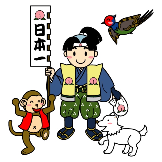 働くママのための　昔ばなしで伝える　「ももたろうが教えてくれた人生の宝物」 イメージ1