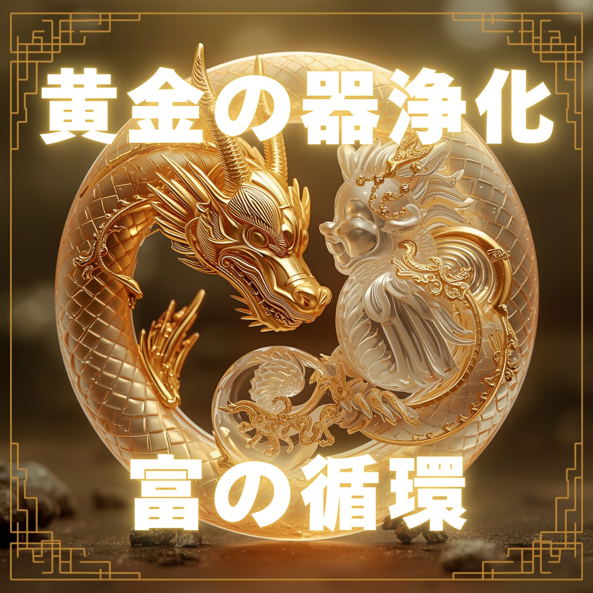 トーラス×龍の脈動｜お金が循環し続ける器構築します 金運アップ・人間関係良好  富の円環の解放で愛される豊潤人生 イメージ3