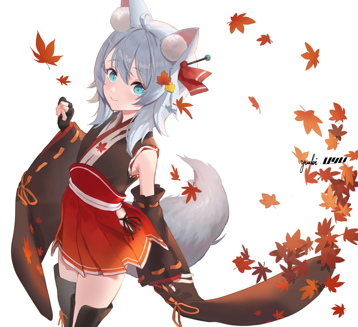 イラスト制作いたします かわいい系、ソシャゲ系の絵柄のイラストが得意です イメージ4