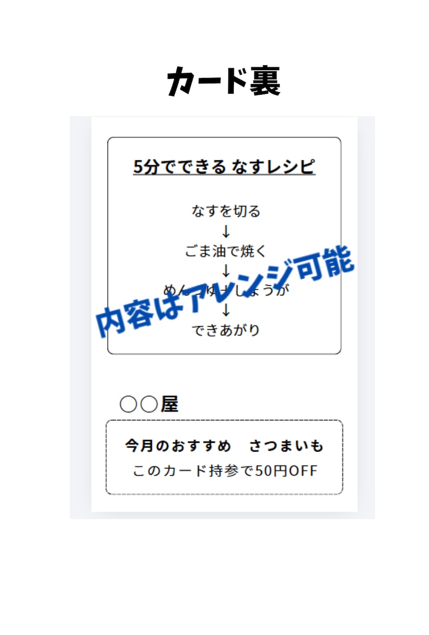初めてのお客様へ手描きサンクスカードを作ります ネットショップ商品に添えて初めてのお買い物への感謝を伝えます イメージ2