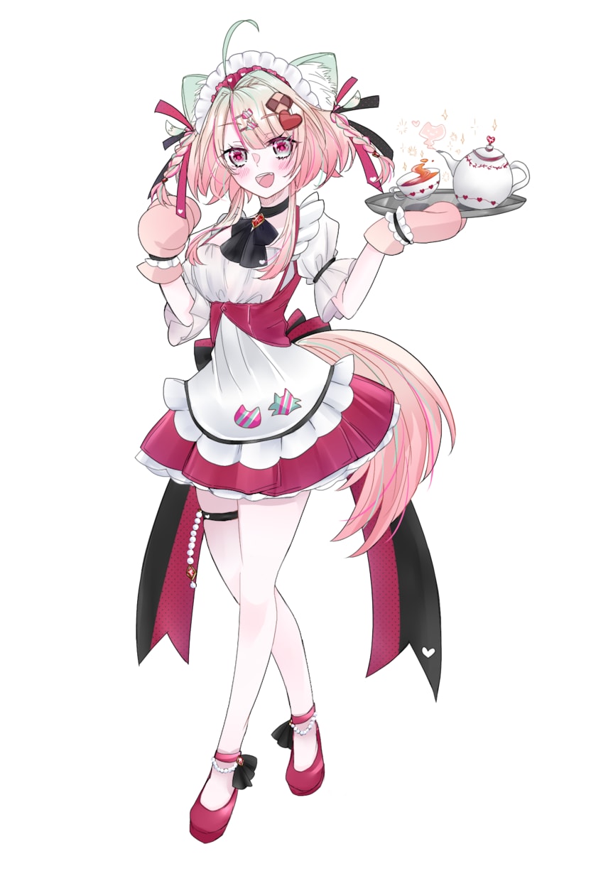 アイコン、立ち絵、SD、１枚絵等制作いたします セルフ受肉のVtuberとして実際に活動中！ イメージ8