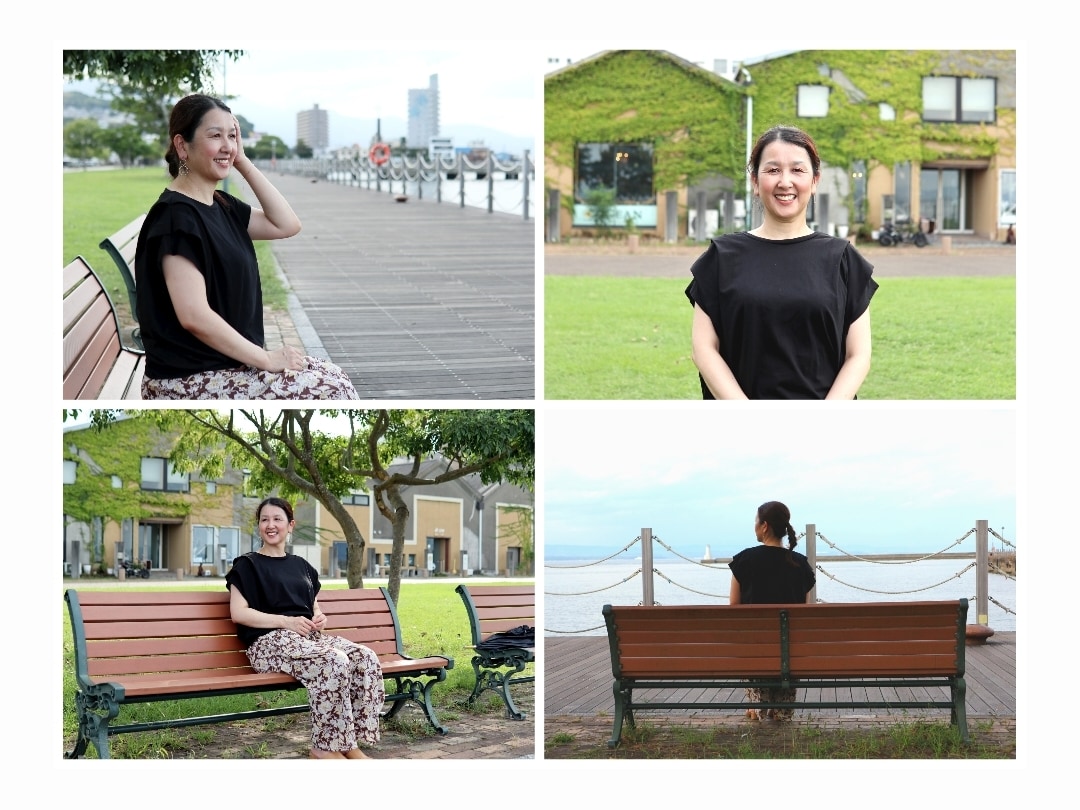 福岡市「あなたの魅力を引き出すお写真」撮ります ♡スマホとはひと味違う明るいプロフィール写真♡ イメージ5