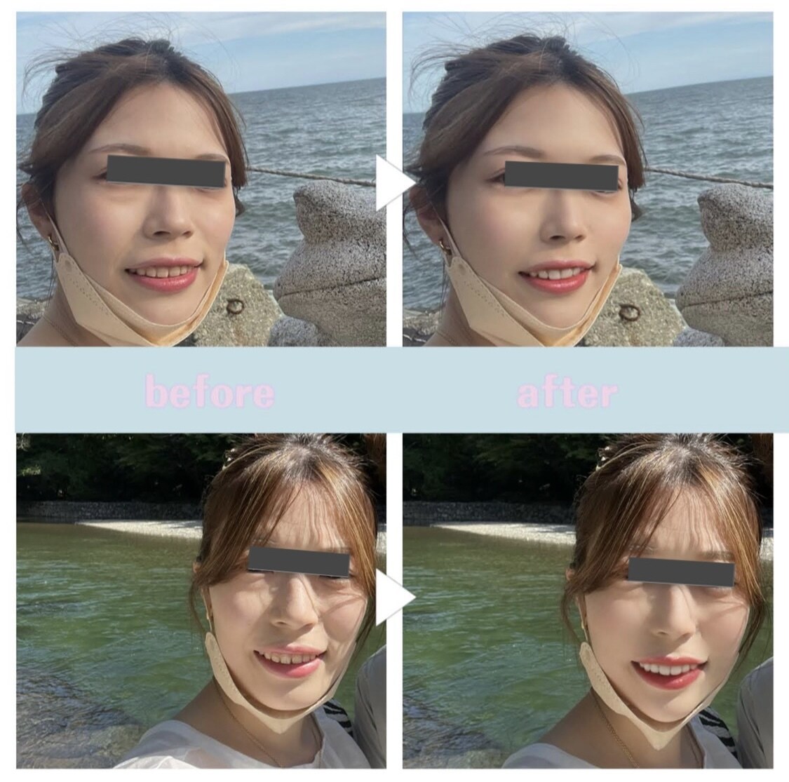 トレンドスタイルの【画像加工･修正】を承ります Instagram等 SNSの投稿雰囲気を統一したい方にも！ イメージ4