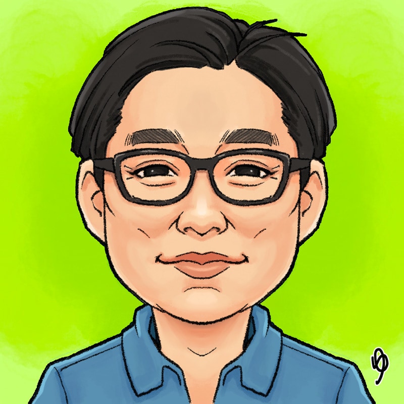 プロイラストレーターが★似顔絵アイコンお描きします 各種SNSやBlogで使える! 程よい描き込みの似顔絵 ! イメージ3