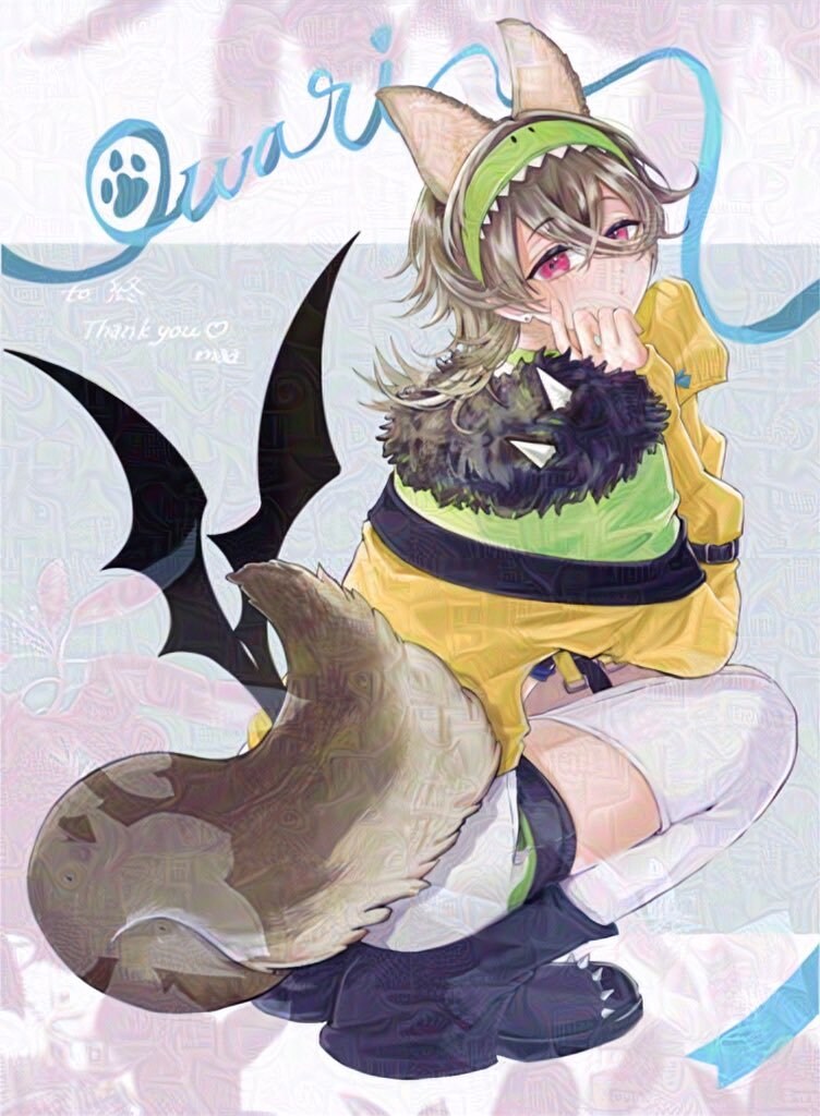 キャラクターイラスト描きます 配信用や歌ってみた、SNSのアイコンなど！商用利用可能です イメージ5