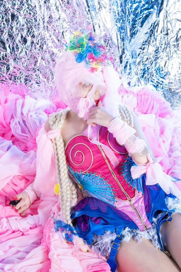 他と被らないアイドル衣装オリジナル衣装制作致します ♡アーティスト、あなたの体型に合わせた映える衣装♡ イメージ9