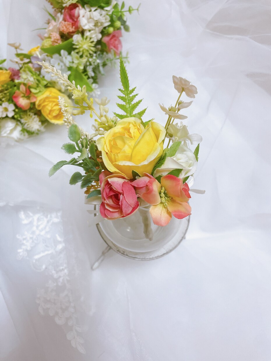 ウエディングブーケをオーダーメイドで制作いたします wedding bouquet イメージ4