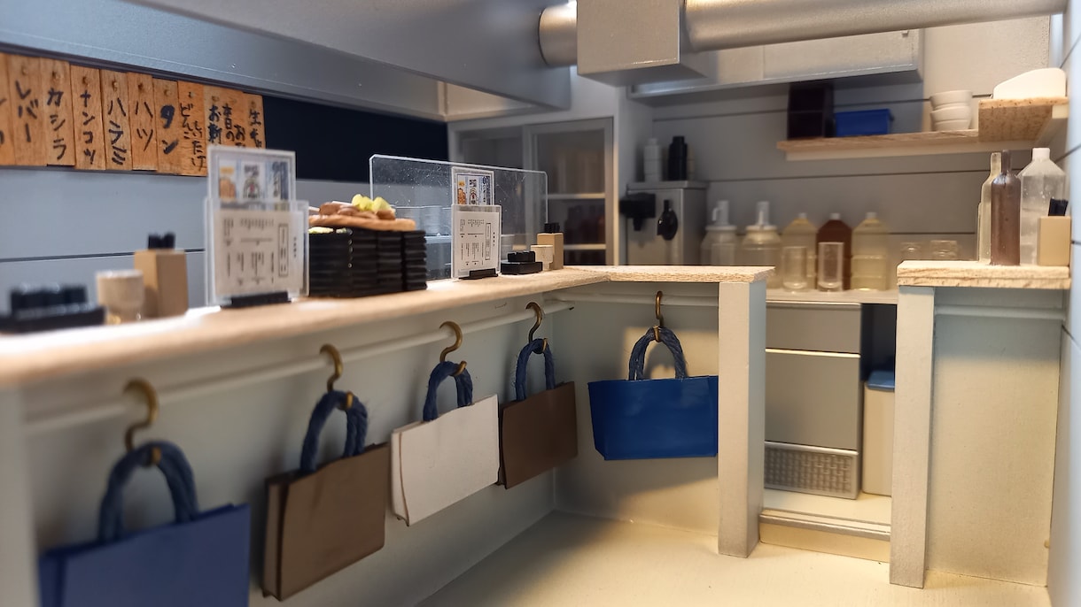 ミニチュア模型つくります 思い出の詰まったお住まいや、アイテムをミニチュア模型にします イメージ3