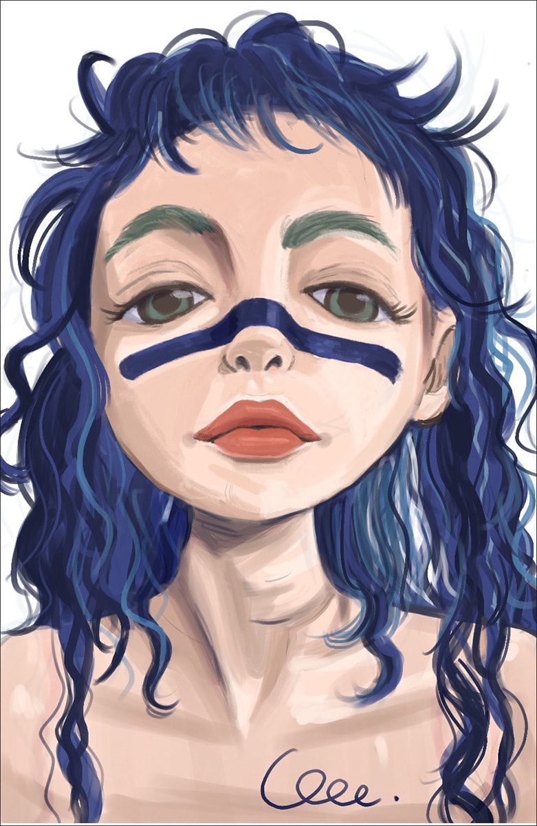 見栄えのする１枚イラストの制作を承ります SNSのアイコン用、一枚絵、プレゼント用などにいかがですか！ イメージ3