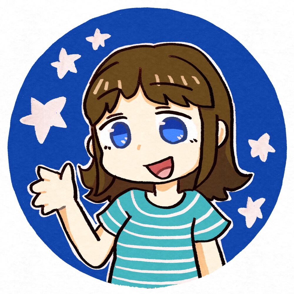 ふんわりかわいいアイコンお描きします Vtuberさんや創作キャラ、ご本人をイメージしたものもOK イメージ2