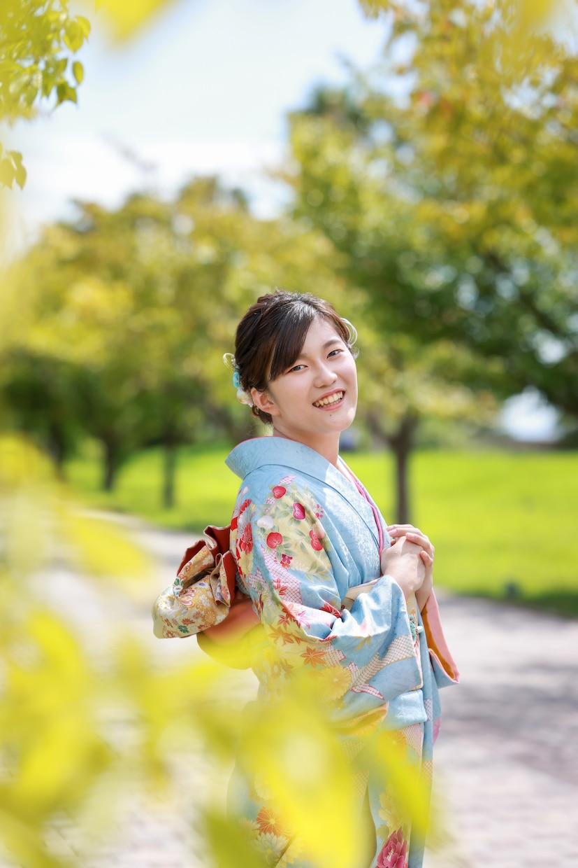 光を生かしたロケーション専門撮影をいたします 思い出の場所での二十歳の記念に・・・ イメージ7