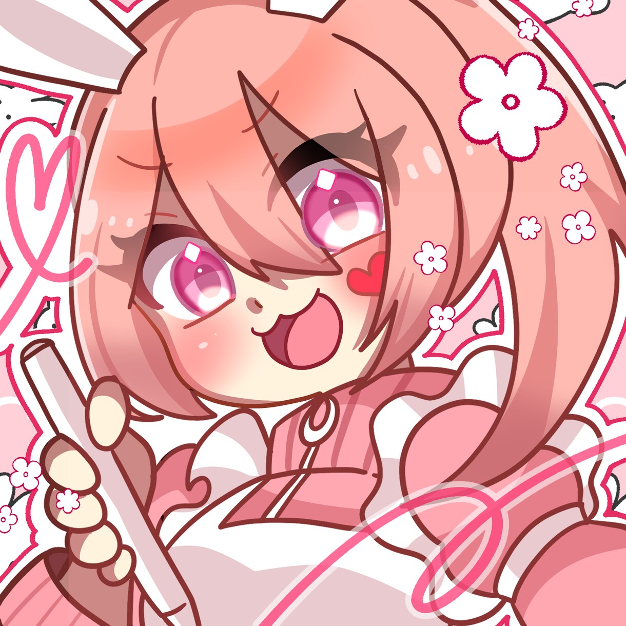 可愛いデフォルメイラスト描きます キュートでポップな絵柄です！可愛いに特化しています イメージ1