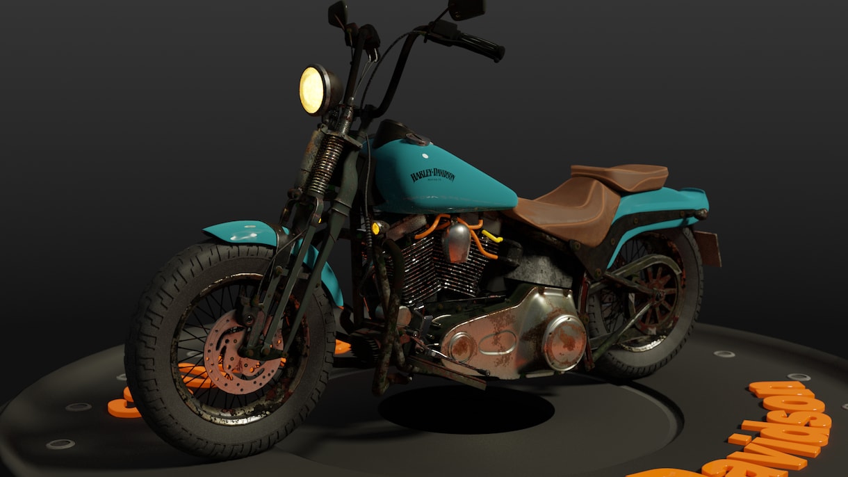 UE4などゲーム用3DCGキャラアセット作成します オリジナルキャラクターを作成！ イメージ7