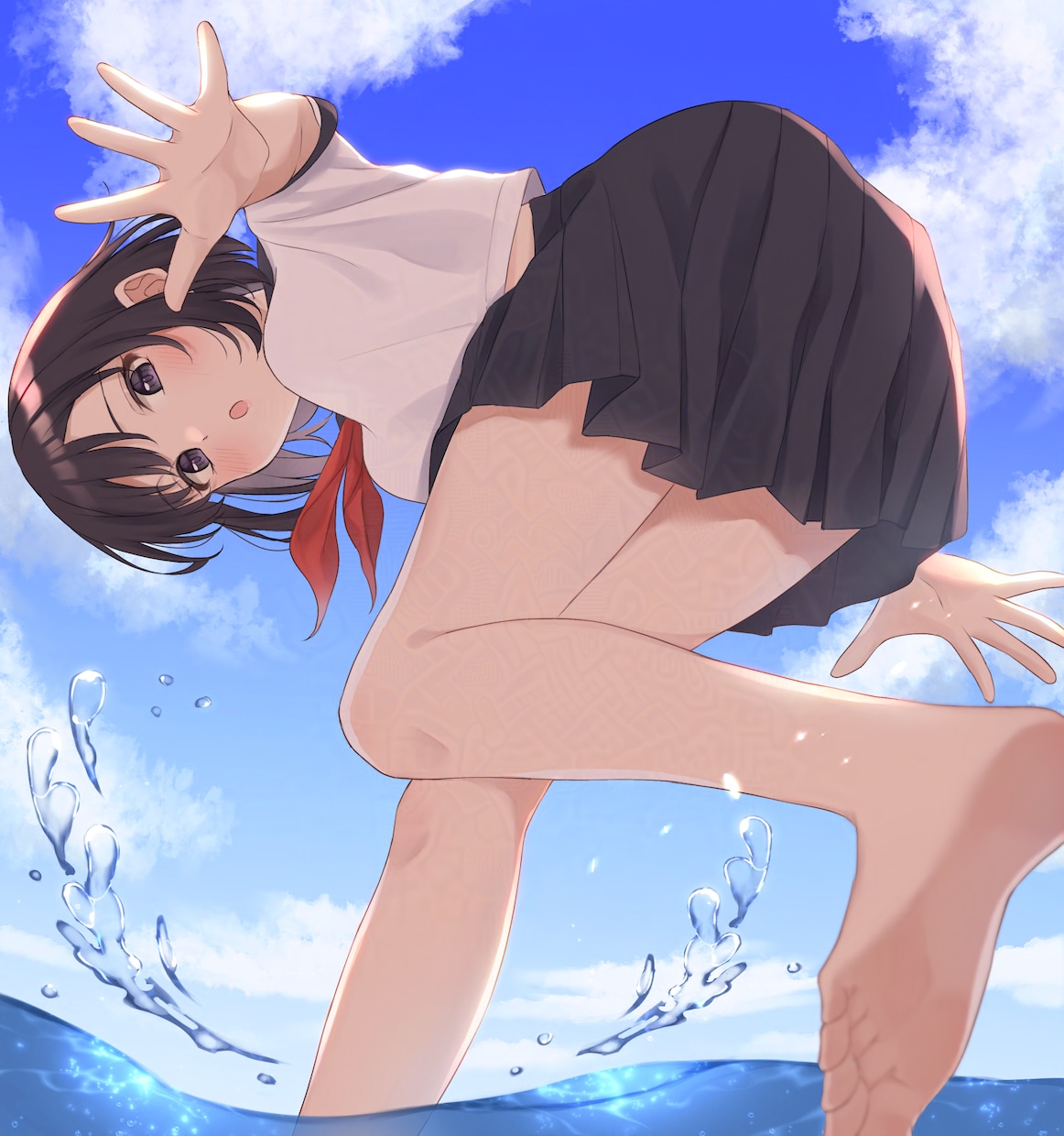 可愛らしい1枚絵製作します 配信用、SNS、記念日などに！ イメージ2