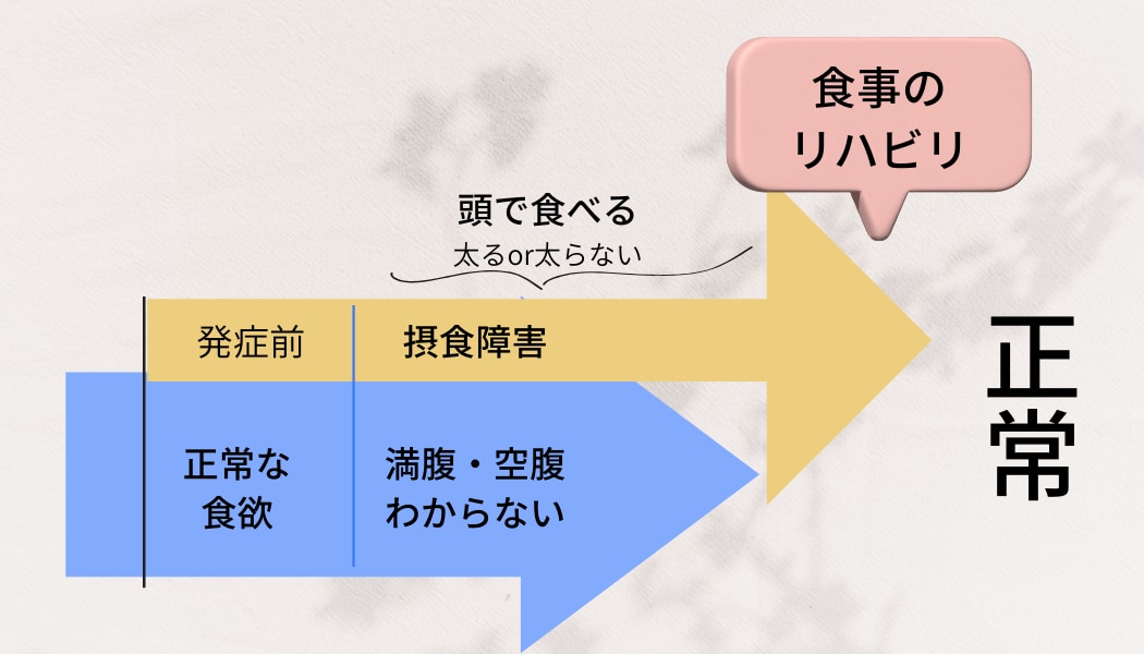 摂食障害にお悩みの本人、家族のご相談お受けします 摂食障害は正しい知識を得て環境を整えることで良くなります。 イメージ5