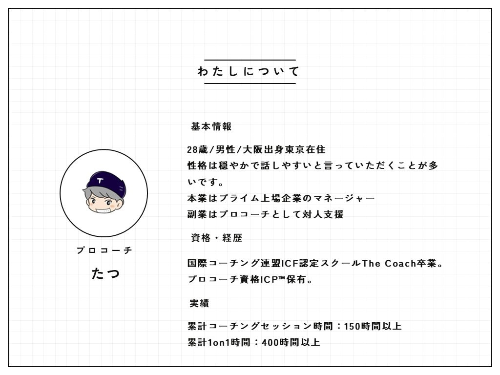 コーチング学習者向け　練習相手になります 国際コーチング連盟ICF認定スクールの資格保持者がアドバイス イメージ5