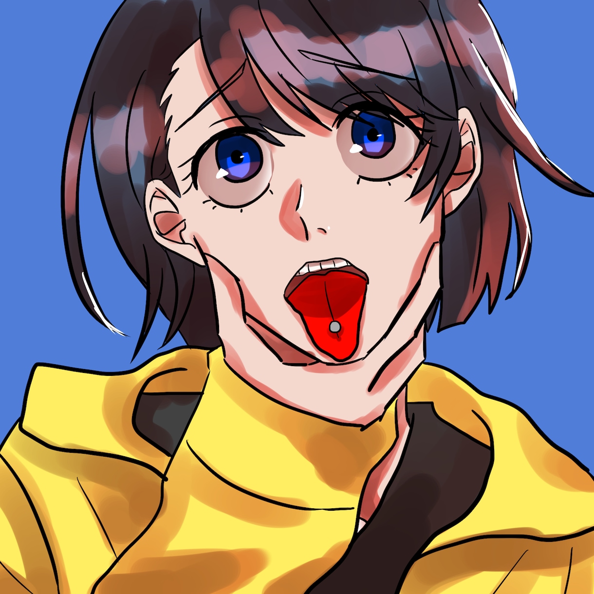 sns等に使用するアイコンを描きます あなただけのオリジナルキャラを作りませんか イメージ1