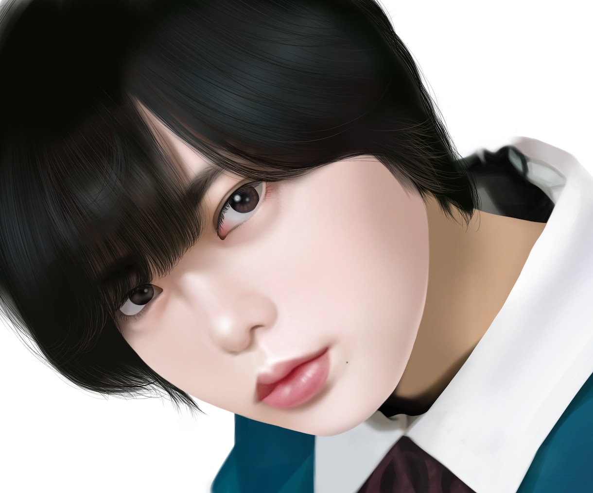 似顔絵を描きます 高校生レベルなのでクオリティはご容赦ください イメージ1