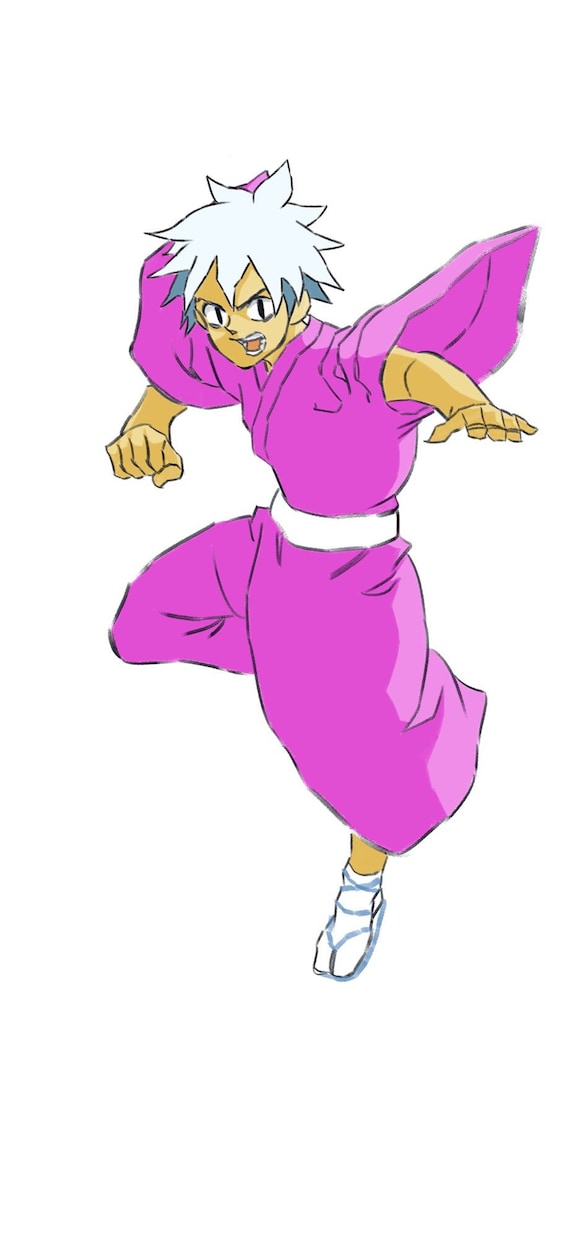 あなたの理想のキャラを少年漫画風に描きます あなたのその妄想、形にします。 イメージ1