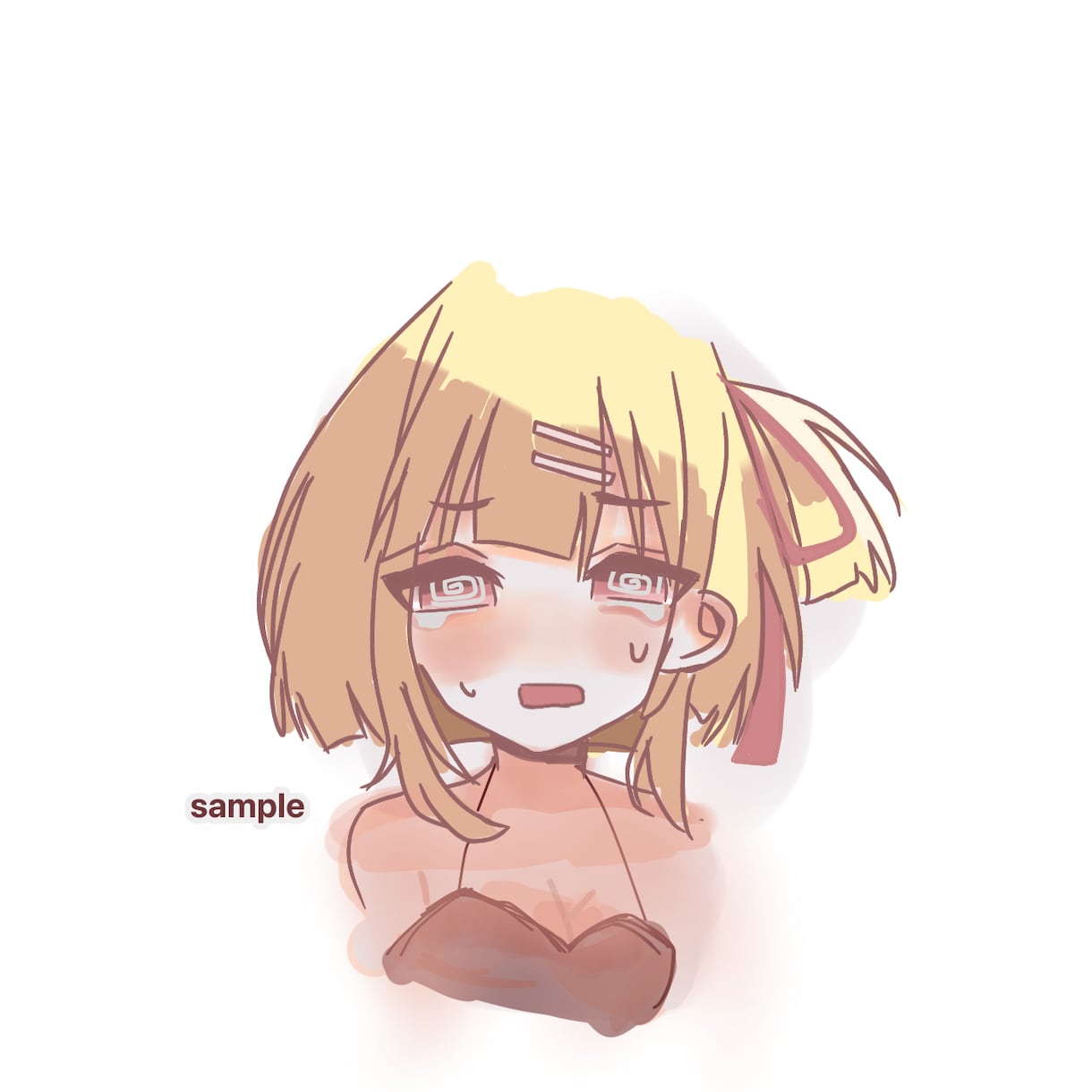 SNSの使用OK！！既存のイラストを販売します かわいいイラストやアニメのキャラクターを描きます。 イメージ2