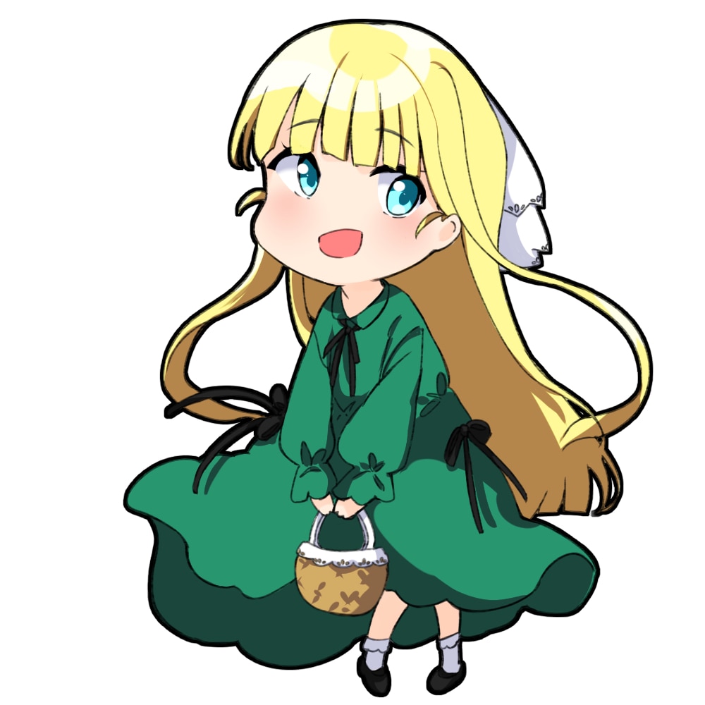 アニメ風　デフォルメイラスト【最短３日】描きます アニメ風の可愛いSDキャラです！ イメージ2
