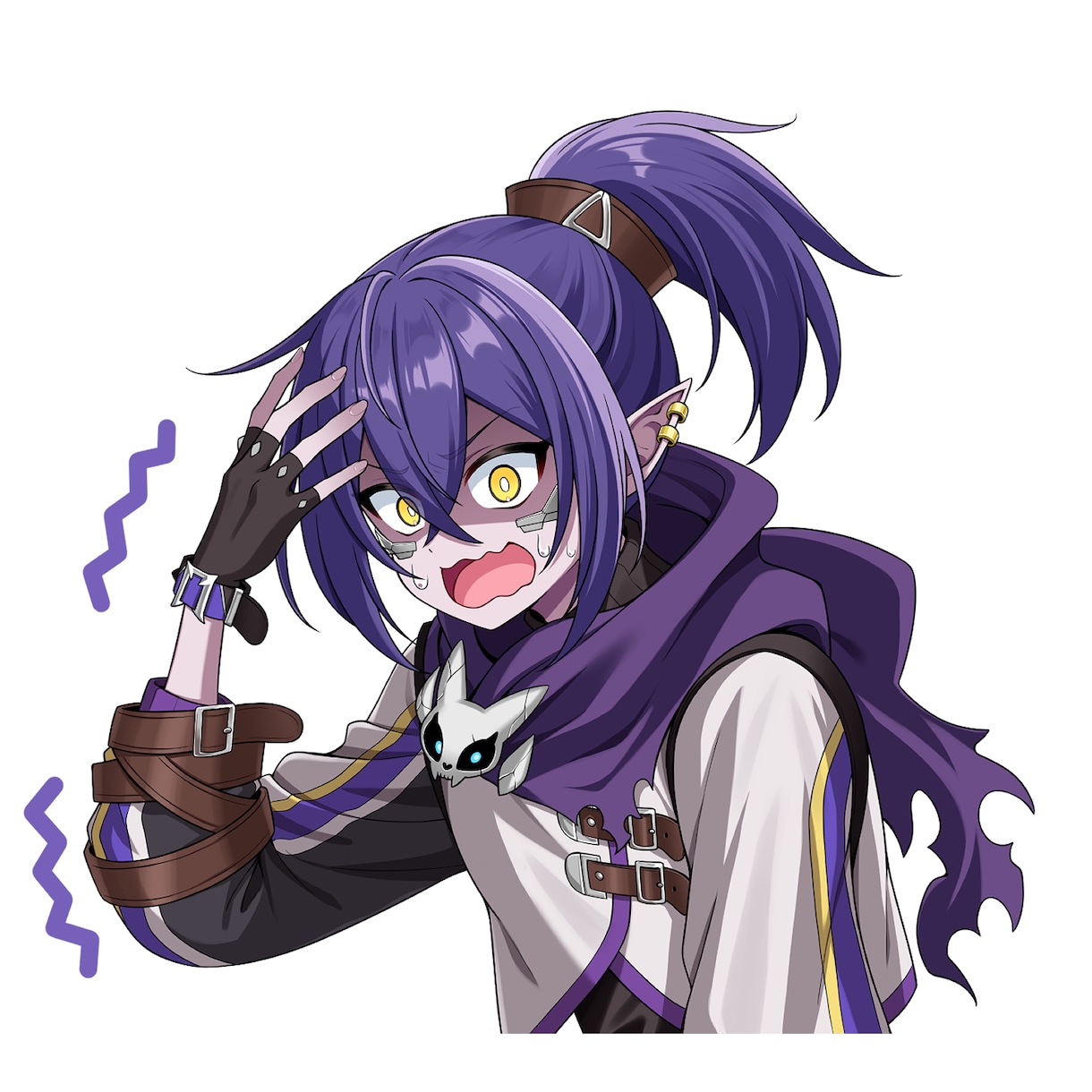 大手Vtuberも採用！色んな表情イラスト描きます 商用利用料込！動画サムネイルやSNS用画像におすすめ！ イメージ6