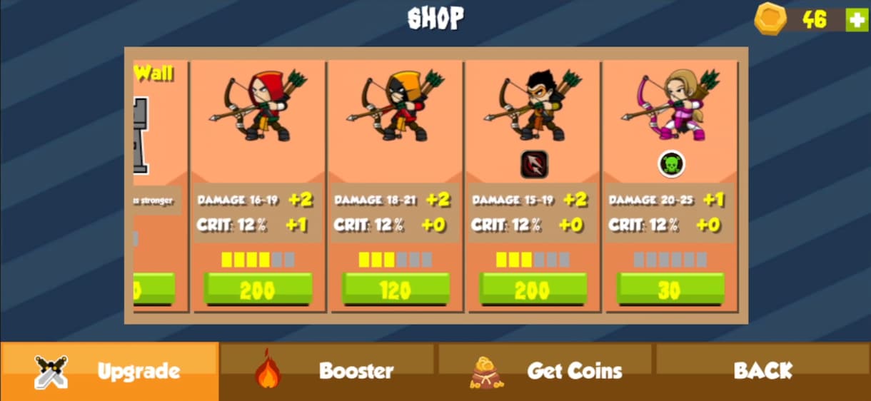 要塞防衛ゲーム、完成品を譲渡します 全てのプラットフォームに対応（IOS,Android、他） イメージ7